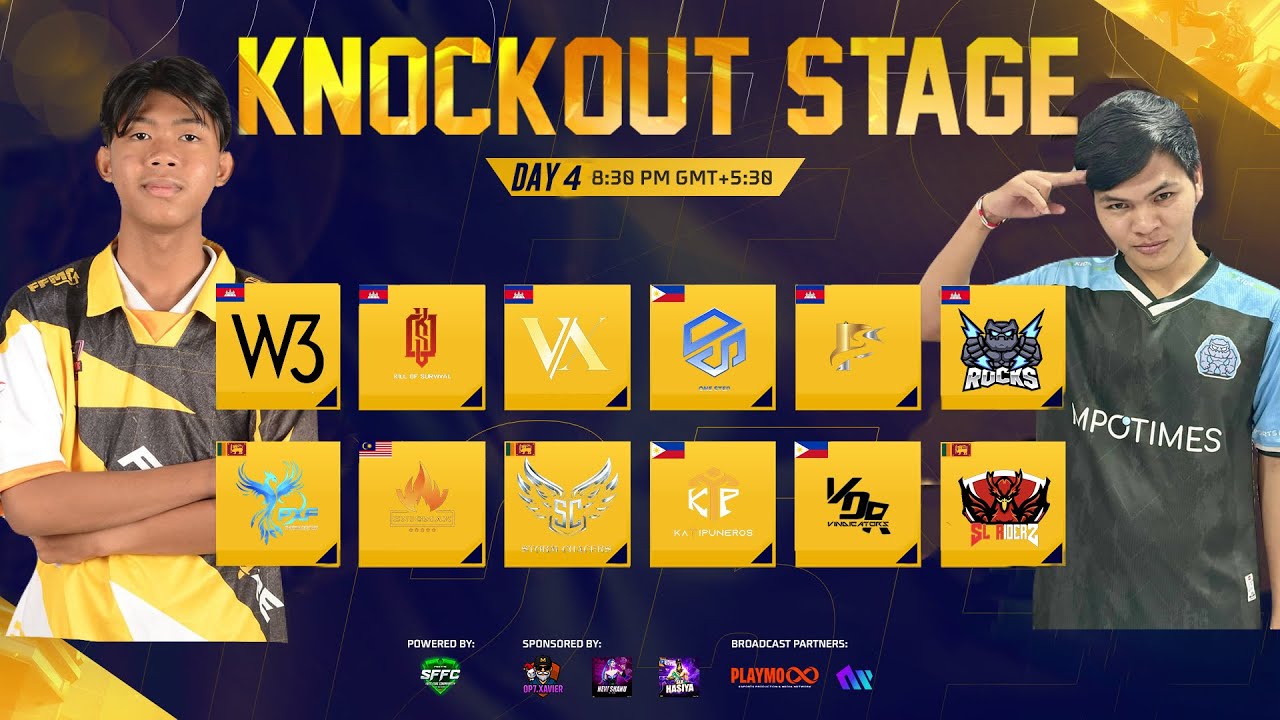 [EN] FFSG IGNITE 2025 | KNOCKOUT STAGE | Groups B + C + D Day 4 | FREE ...