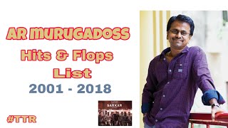 Ar Murugadoss Hits & Flops List 2001-2018 | TeluguTubeRocks