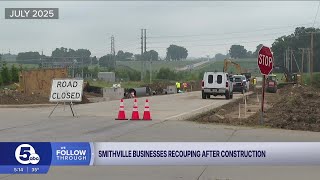 Business returns to Smithville following roundabout construction