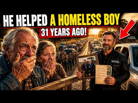 He Sold His Best Bull to Help a Homeless Teen... Nobody Expected Who Returned 31 Years Later