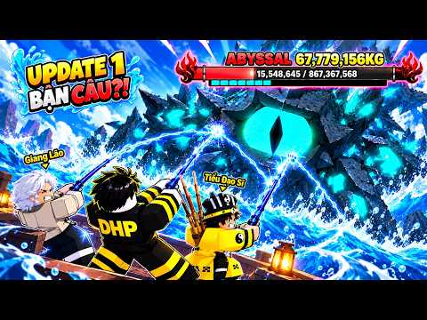 DƯA HẤU PHÁ ĐẢO UPDATE 1 FISHING MASTER!