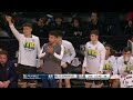 2024 #A10MBB Championship Second Round - St. Bonaventure vs. La Salle Highlights