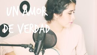 Video thumbnail of "Un Amor de Verdad | Reik (cover + acordes)"