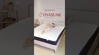 Đệm foam đa tầng Massage Inoac Oyasumi 7 Zone