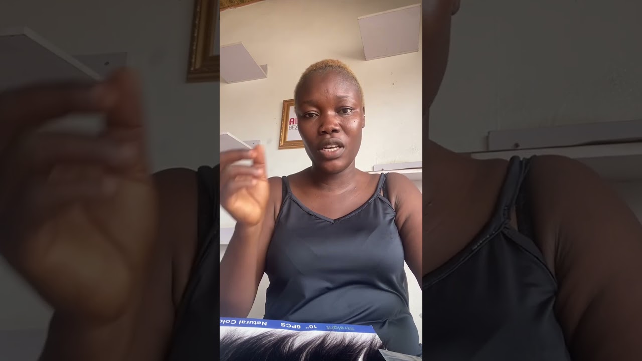 Affordable packet human hair to achieve Bob wig