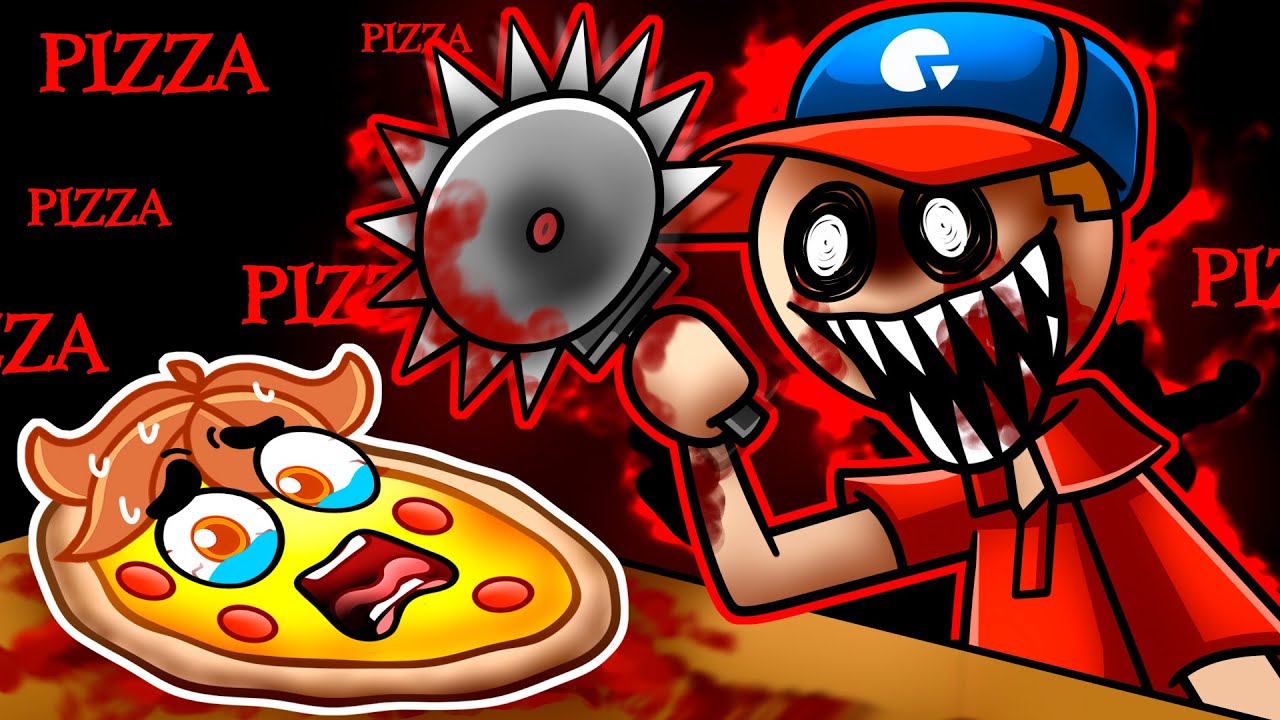 NEVER PLAY PAPAS PIZZERIA AT 3AM..
