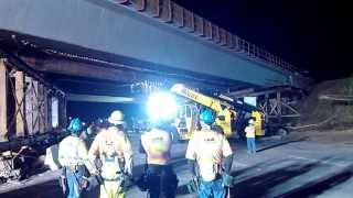 Falsework removal