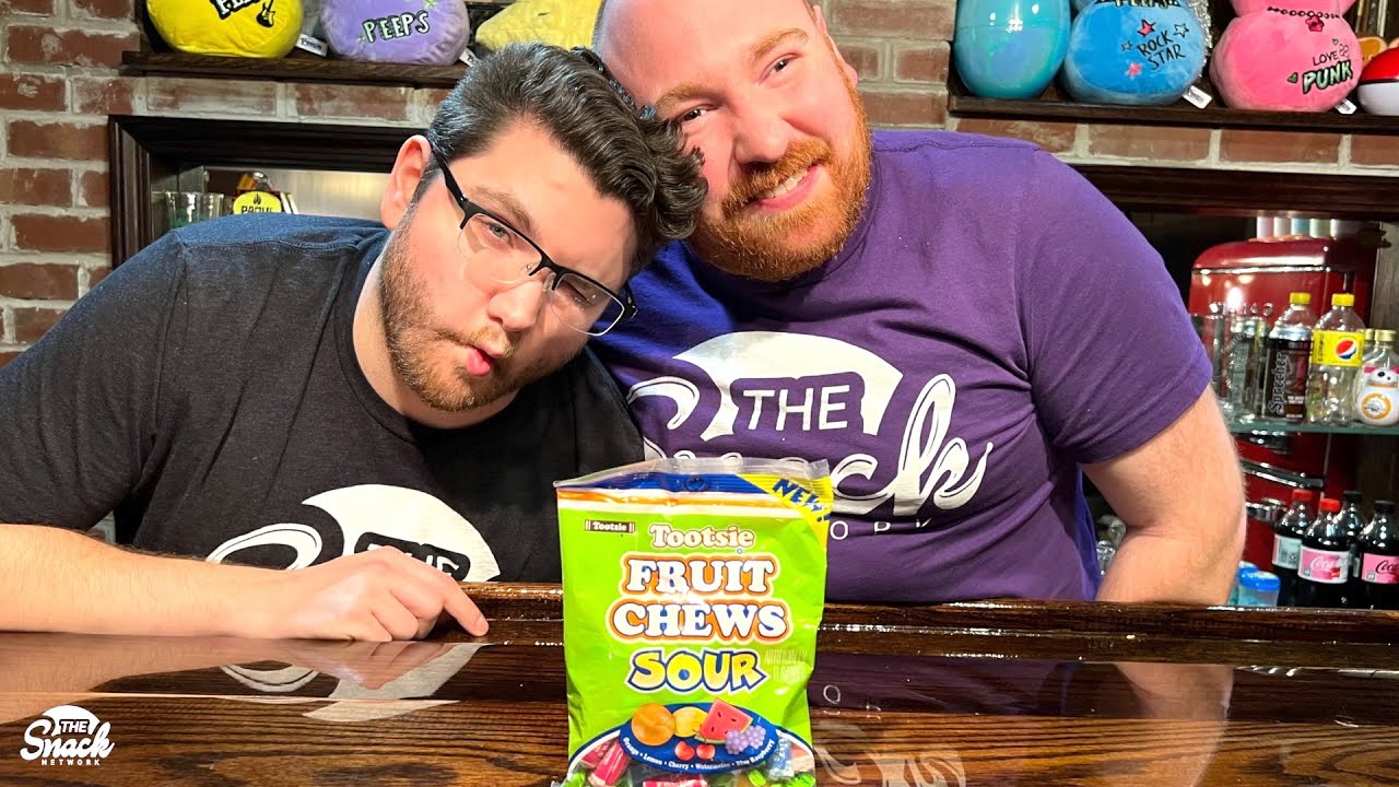 Tootsie Makes SOUR Fruit Chews?!?