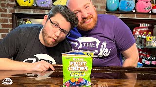 Tootsie Makes SOUR Fruit Chews?!?