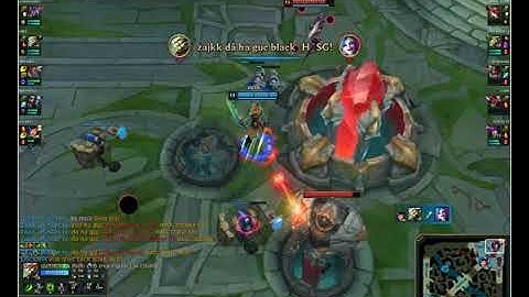 Master Yi giết người trong bệ đá cổ địch