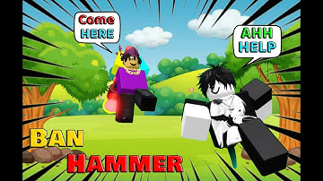 How to Create a Ban Hammer in Roblox Studio