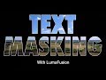 Text Masking Titles In LumaFusion | Tutorial