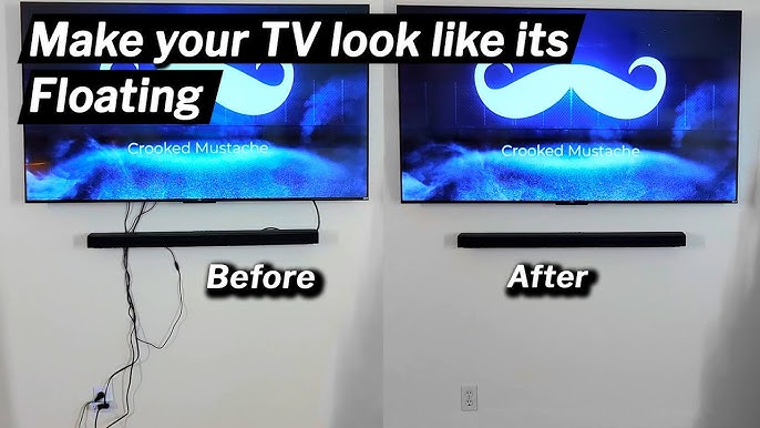 How to Hide Cables on Your Wall Mounted TV – Artiss
