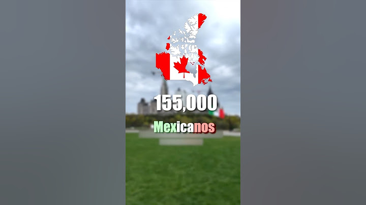 Los Países Con Más Mexicanos 🇲🇽