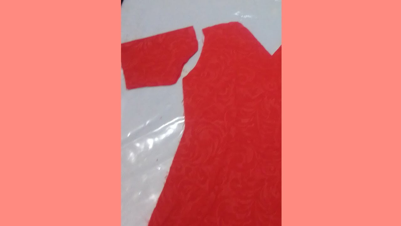 طريقة تفصيل الكم القصير (المونش ) بدون باترون للمبتدئين - الدرس الرابع -