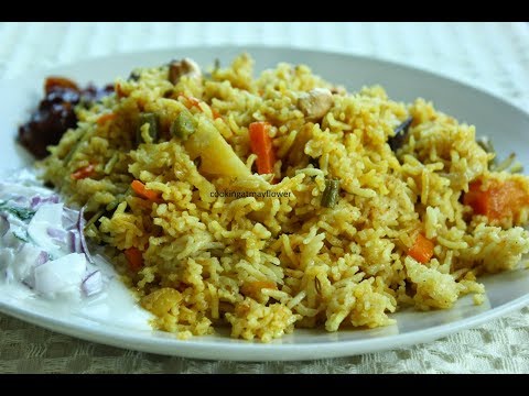 vegetable-pulao-recipe-l-pressure-cooker-vegetable-pulao-l-pulao-in-malayalam
