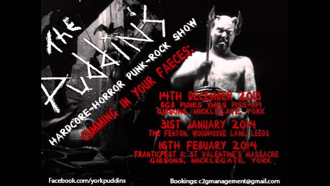 The Puddin's - Black Puddin's