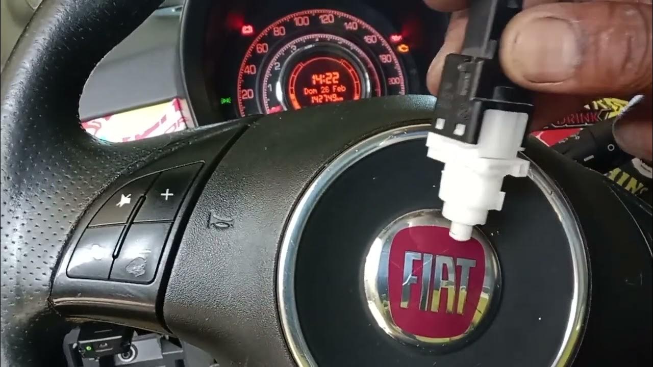 C1215 Hill Holder Not Active Fiat 500 2009 YouTube