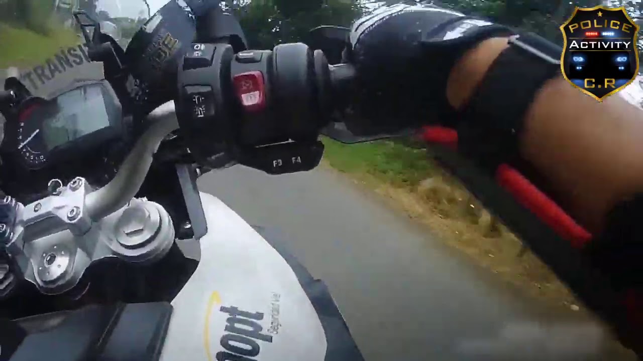 No dejan de darse a la fuga en motos!!! Sierra 5