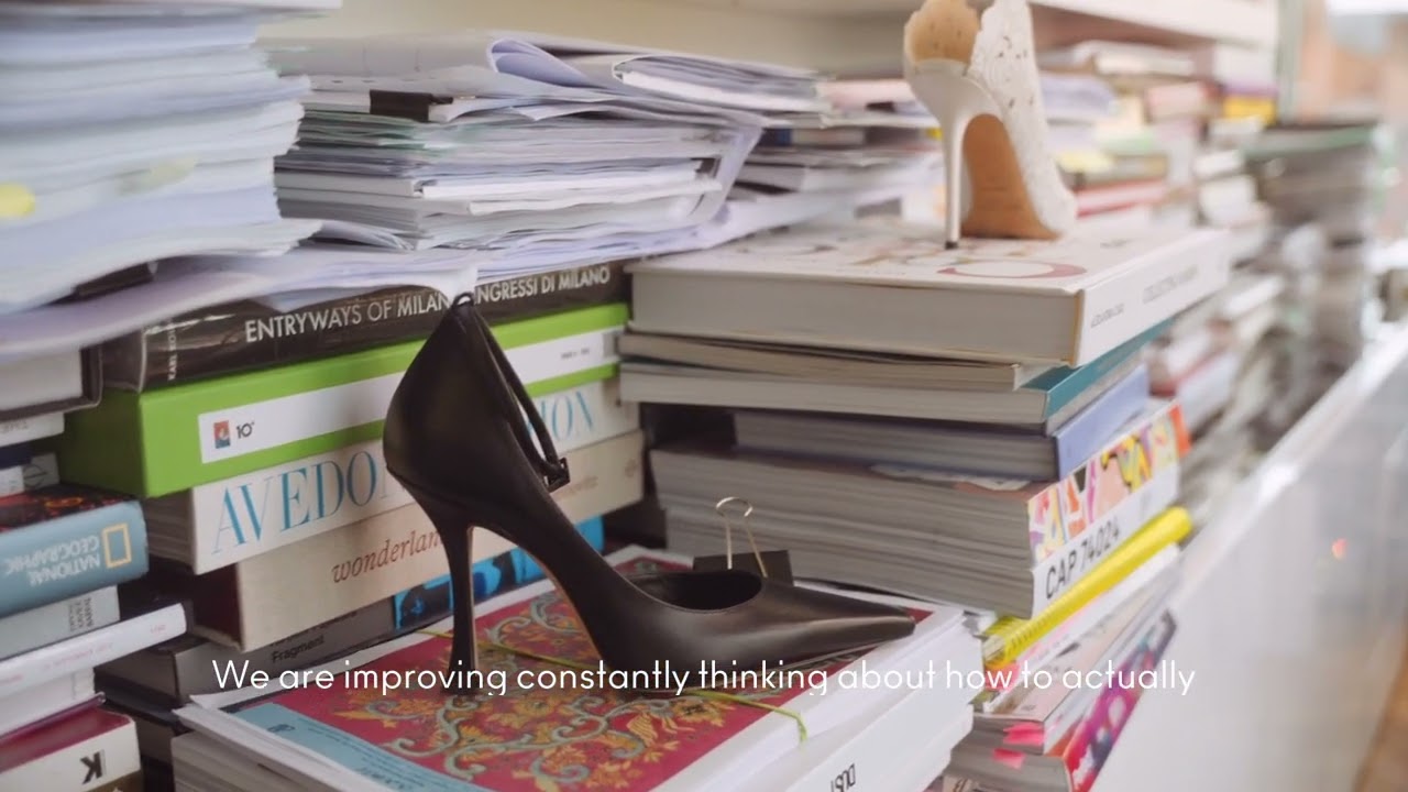 HEAD OVER HEELS: SANDRA CHOI & JIMMY CHOO