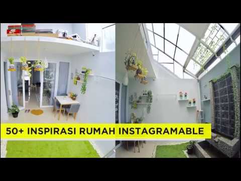 40 Desain  dekorasi Rumah  Minimalis  Mungil  Kekinian ala 