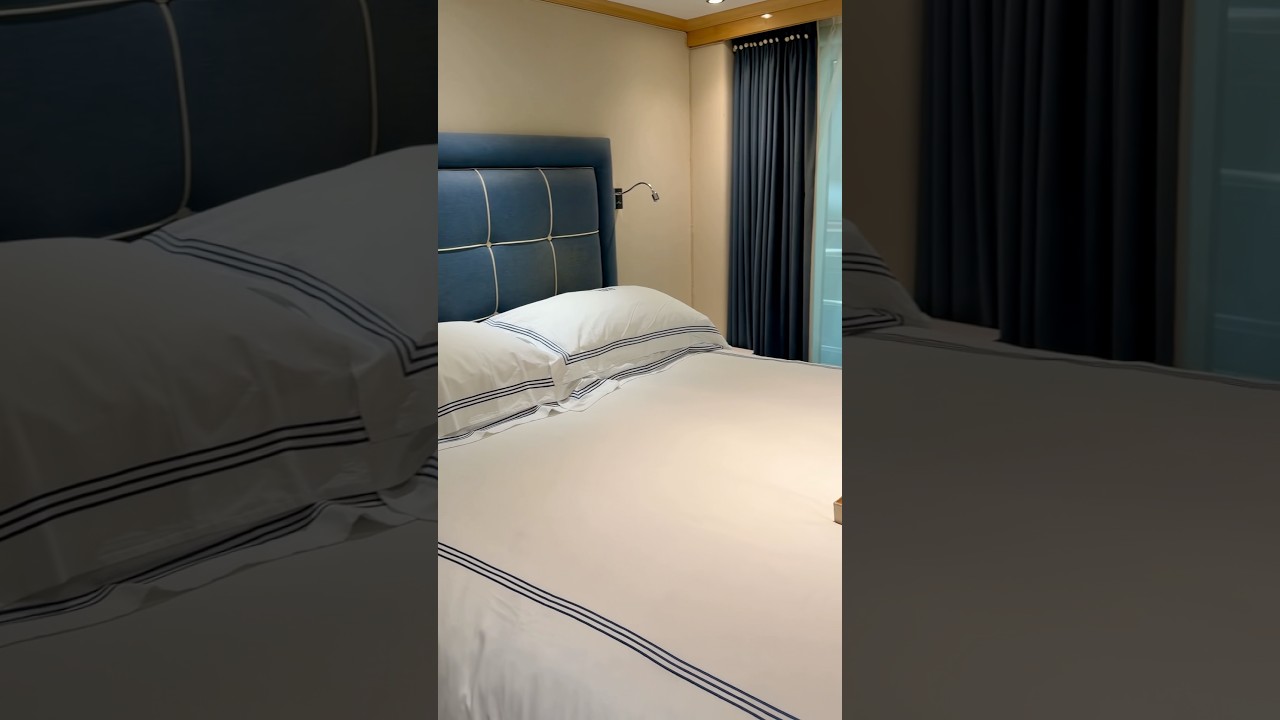 French Balcony Stateroom on S.S. Beatrice | Uniworld River Cruises #travel #shorts