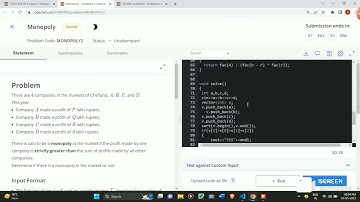 Monopoly codechef solution