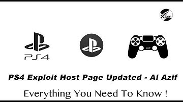 PS4 Jailbreak - Exploit Host Page Updated by Al Azif - 8/4/2018 | What You Need to Know!