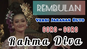 Rahma Diva//Rembulan//Jaranan Goro-Goro "Kuwung Wetan"