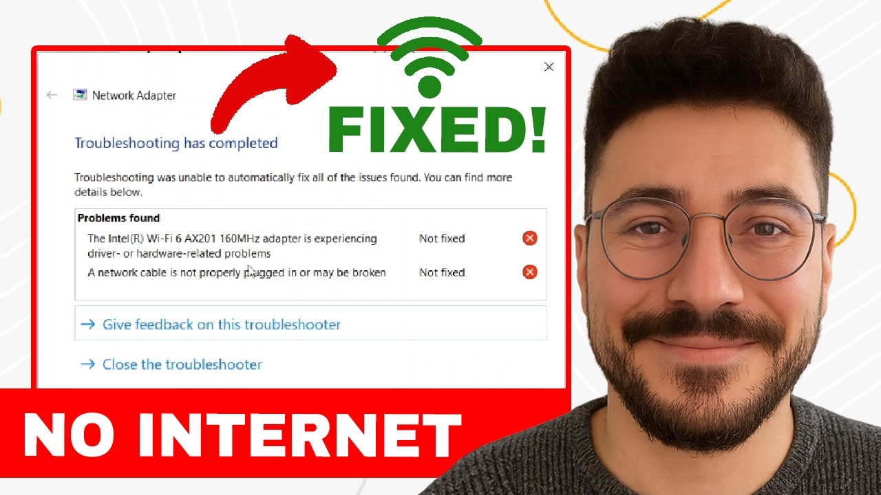 How To Fix WiFi Not Showing in Settings On Windows 11 / 10 (No Internet ...