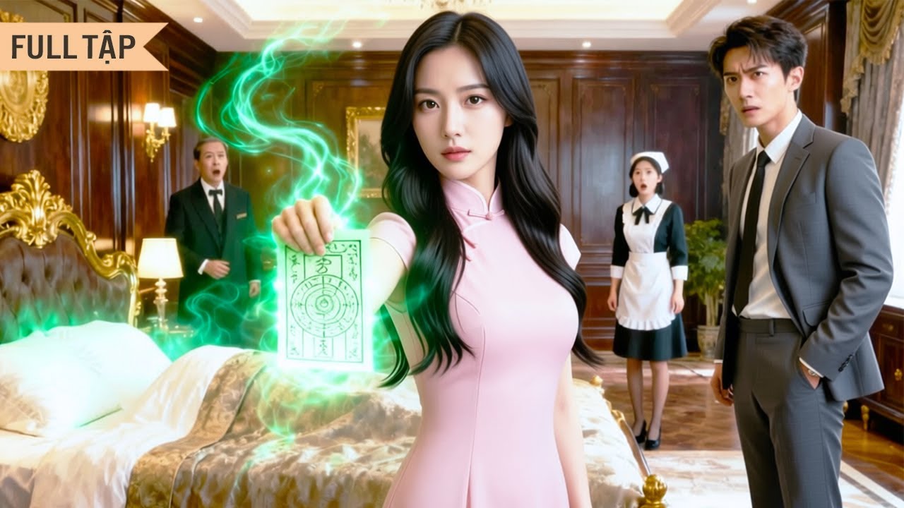 Thiên kim thất lạc trở về hào môn sau 20 năm, dùng 1 lá bùa cứu nguy tập đoàn sắp phá sản!