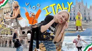 Vlog Ep.8 Ciao Italy🇮🇹🍝🍕 เชคอิน 3 ที่ Rome, Milan และ Lake Como + เก็บตกสวิต 1 วัน🇨🇭 |chopluem