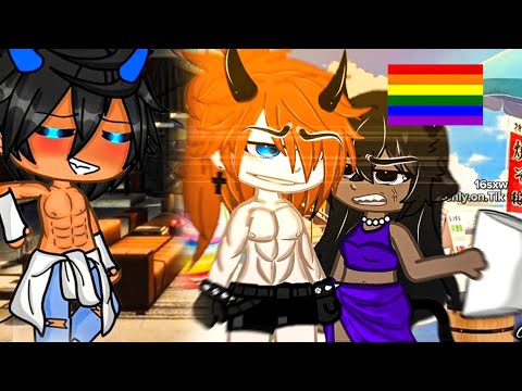 NEW 🏳️‍🌈 GACHA Life 🏳️‍🌈 LGBT Tiktok Compilation 🏳️‍🌈34
