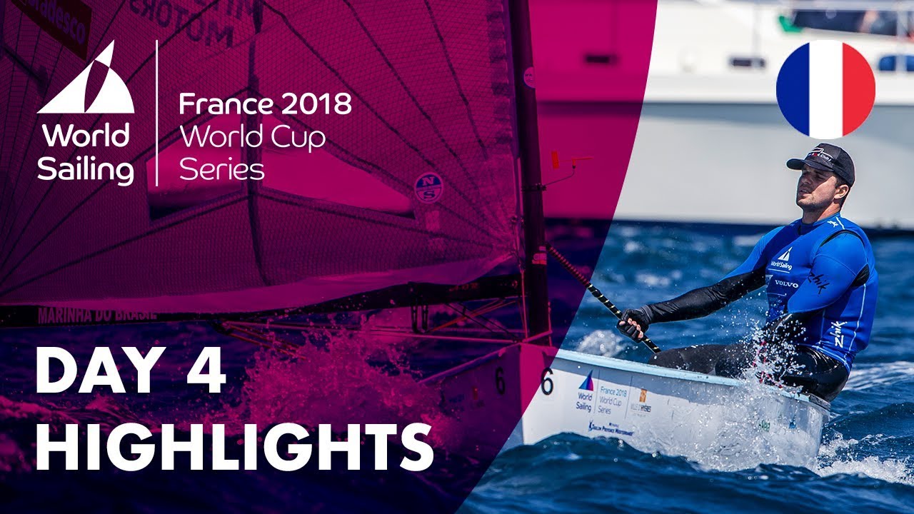 Day 4 Highlights | World Cup Series | Hyères, France