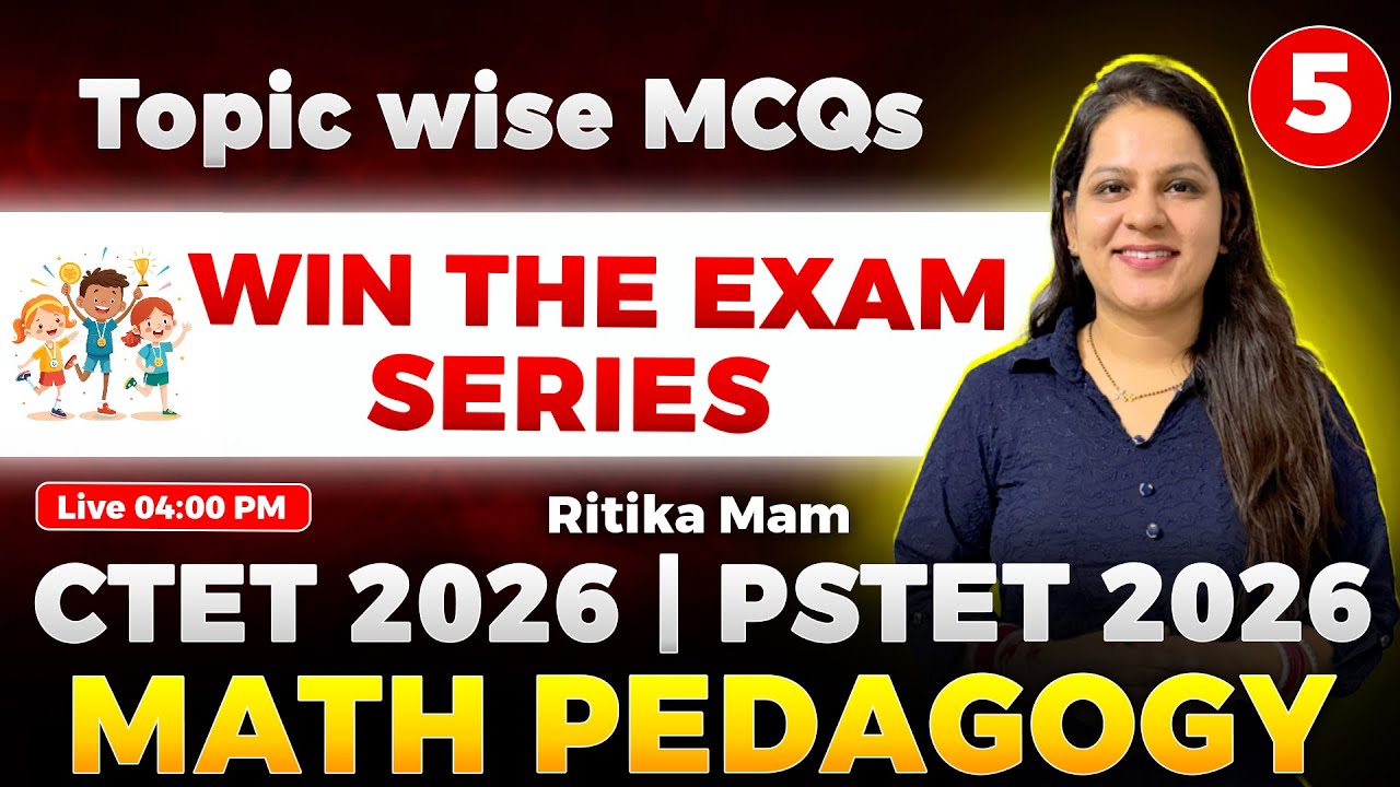 Math Pedagogy 🎯CTET 2026 | PSTET 2026 Class 5 by Ritika Mam 🔥 #pstet2026 #ctet2026