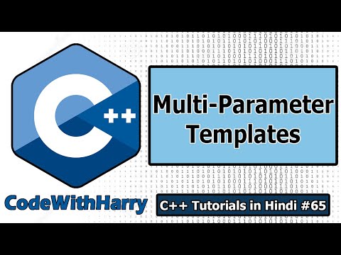C++ Templates: Templates