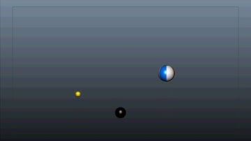 3D Ball Bouncing reference | maya | animation