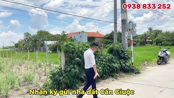 Đất Cần Giuộc Giá Rẻ || 300m2 thổ cư xây biệt thự, mặt tiền đường lớn, khu đông dân, giá rẻ