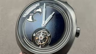 H. Moser & Cie Streamliner Minute Repeater Tourbillon (6905-1200) H. Moser & Cie Watch Review
