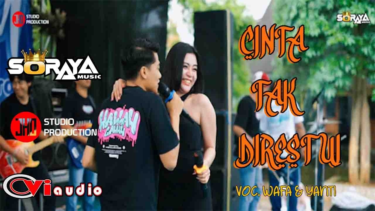CINTA TAK DIRESTUI YANTI MAHARDIKA FEAT WAFA SORAYA MUSIK LIVE SMA 1 MONTONG