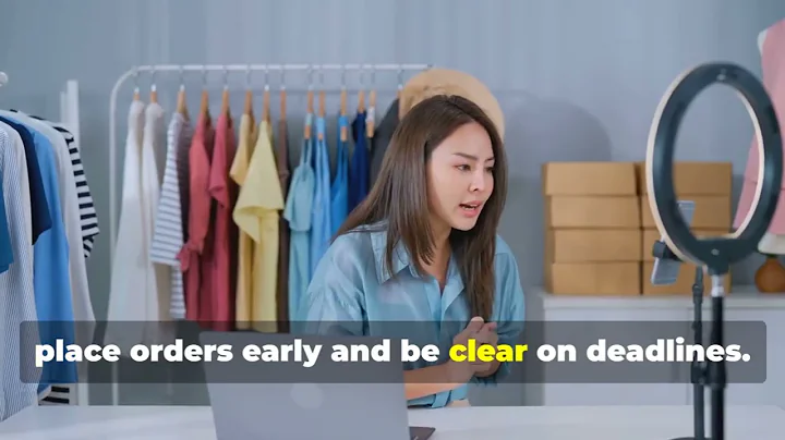 How to Prepare for Chinese New Year Delays in Apparel Production?