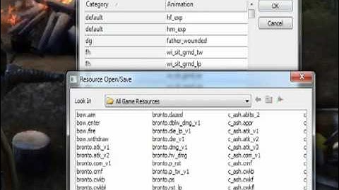 Dragon Age Toolset Basic Overview Part 5 Cutscenes