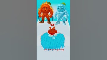 🍊biggest counter master #shorts#shortgameplay #gaming #gameplay #shortsfunny #level 59 complete 🍊