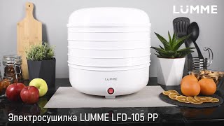 Электросушилка LUMME  LFD-105 PP