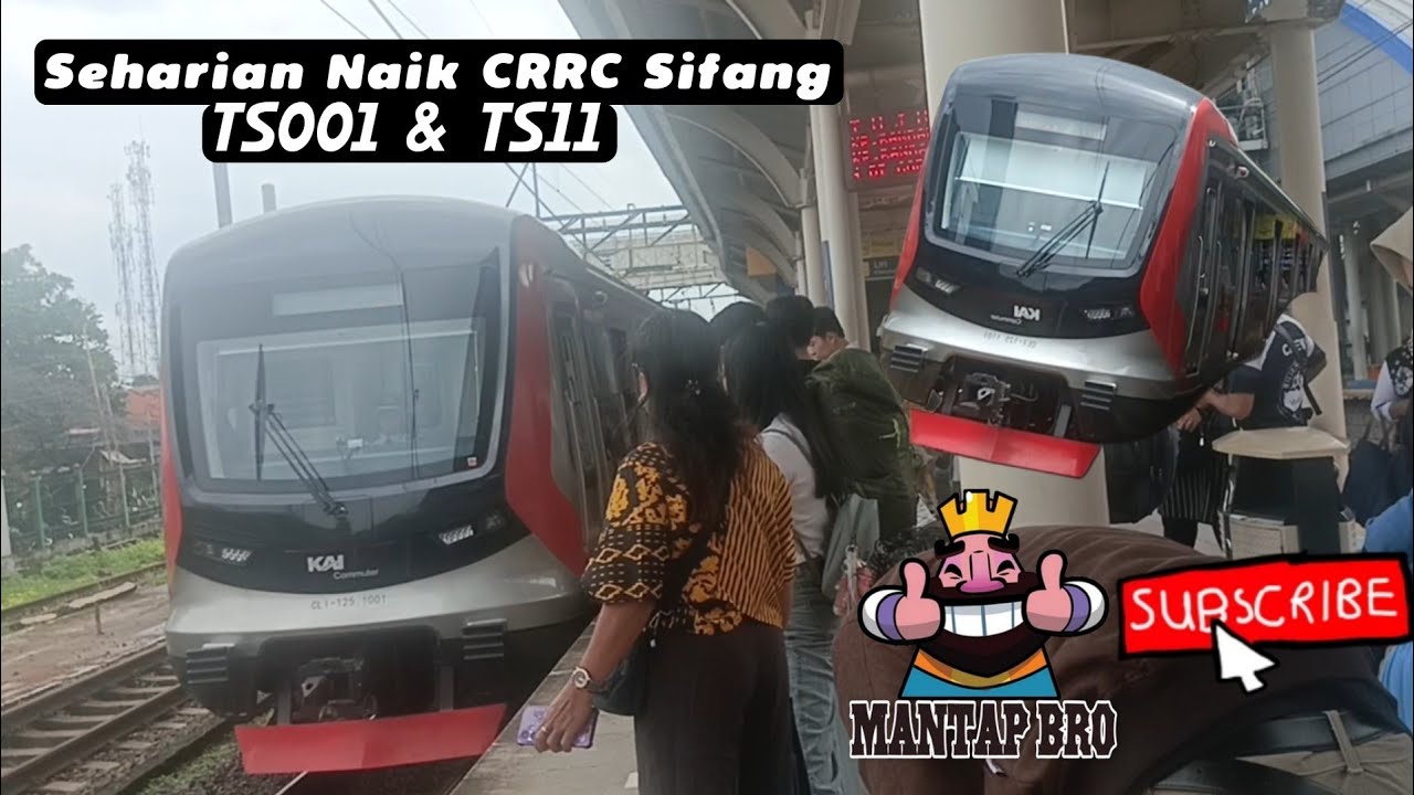 SEHARIAN NAIK CRRC SIFANG TS 01 & TS 11 (PART 1)