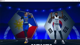 LIVE NOW! Gilas Pilipinas vs Korea | FIBA QUALIFIERS | May 9, 2024 | FIBA2K CPU VS CPU