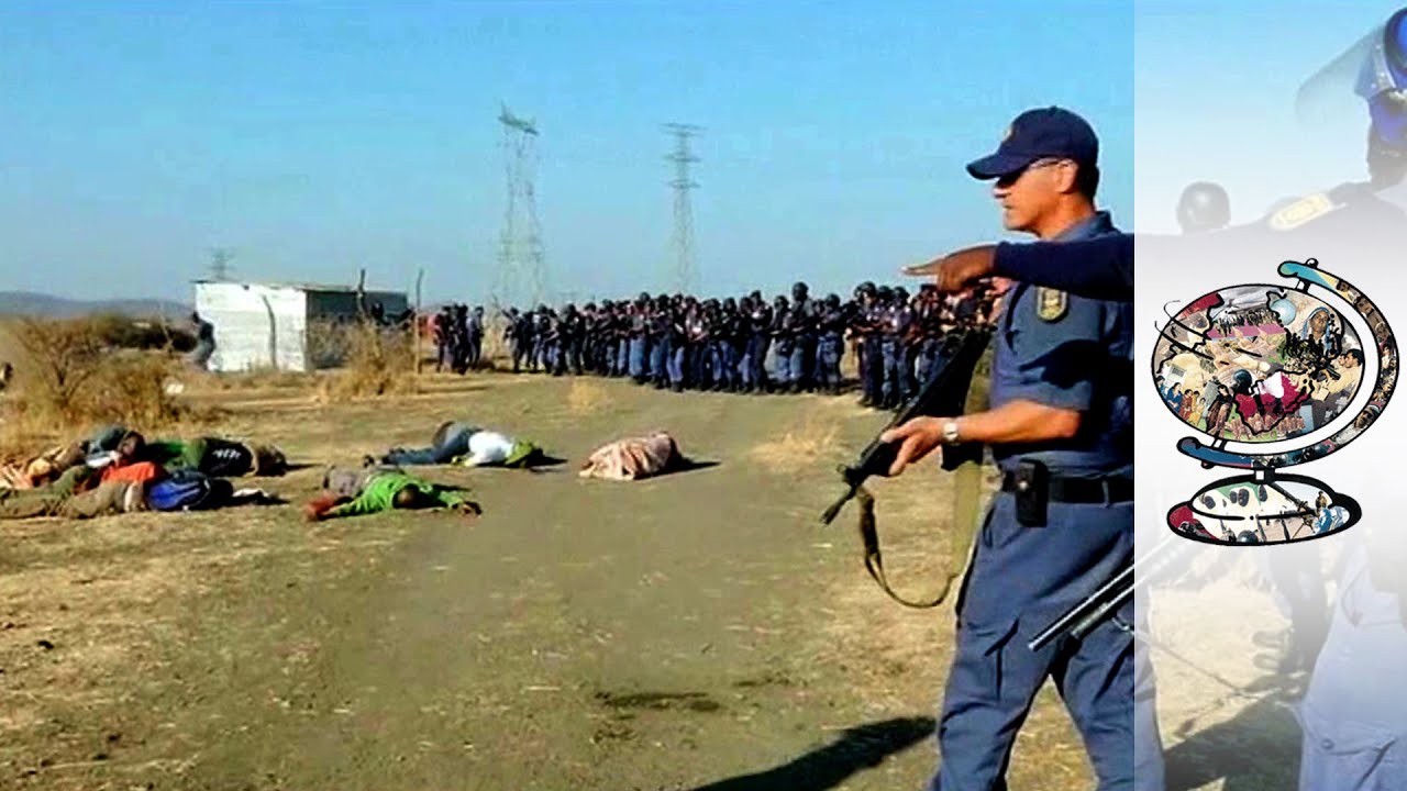 Police Covering Up A Massacre In South Africa (2016)