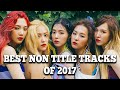 Best Non Title K Pop Tracks of 2017