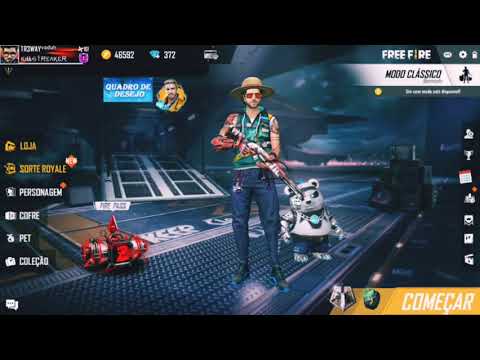 MOSTRANDO MINHAS SKINS - FREE FIRE - YouTube