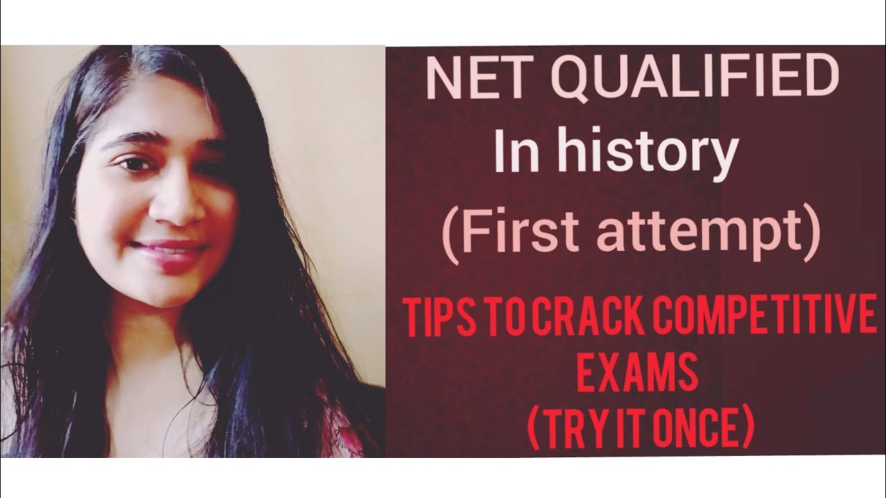 TIPS FOR COMPETITIVE EXAMS(CRACK IT) |NET-HISTORY|